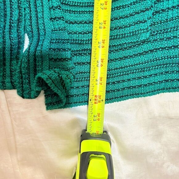 Silence & Noise Women's Striped Open Front Cardigan Sweater Size S - Picture 5 of 9